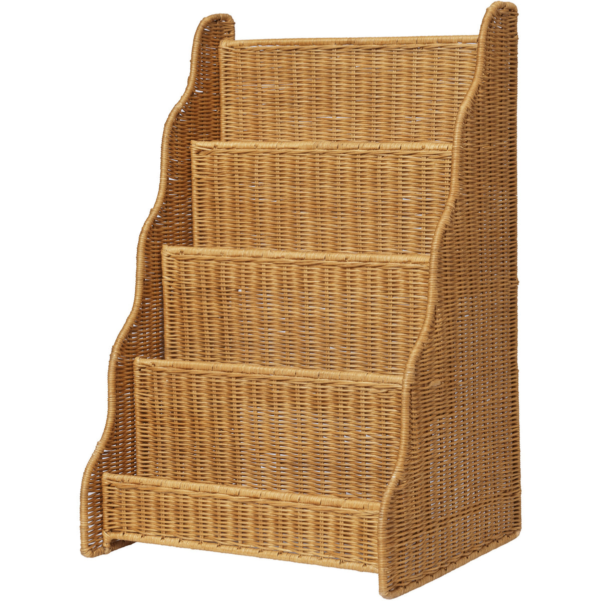 Ferm Living Natural Rivan Display Bookcase - 65