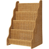 Ferm Living Natural Rivan Display Bookcase - 65