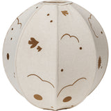 Ferm Living Natural/Bronze Skye Textile Lampshade