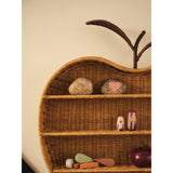 Ferm Living Natural Apple Braided Shelf H55