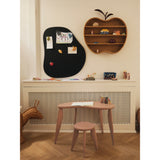 Ferm Living Natural Apple Braided Shelf H55