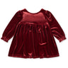 Konges Sløjd x Luksusbaby Red Dahlia Gia Bow Dress Grs