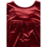 Konges Sløjd x Luksusbaby Red Dahlia Gia Bow Dress Grs