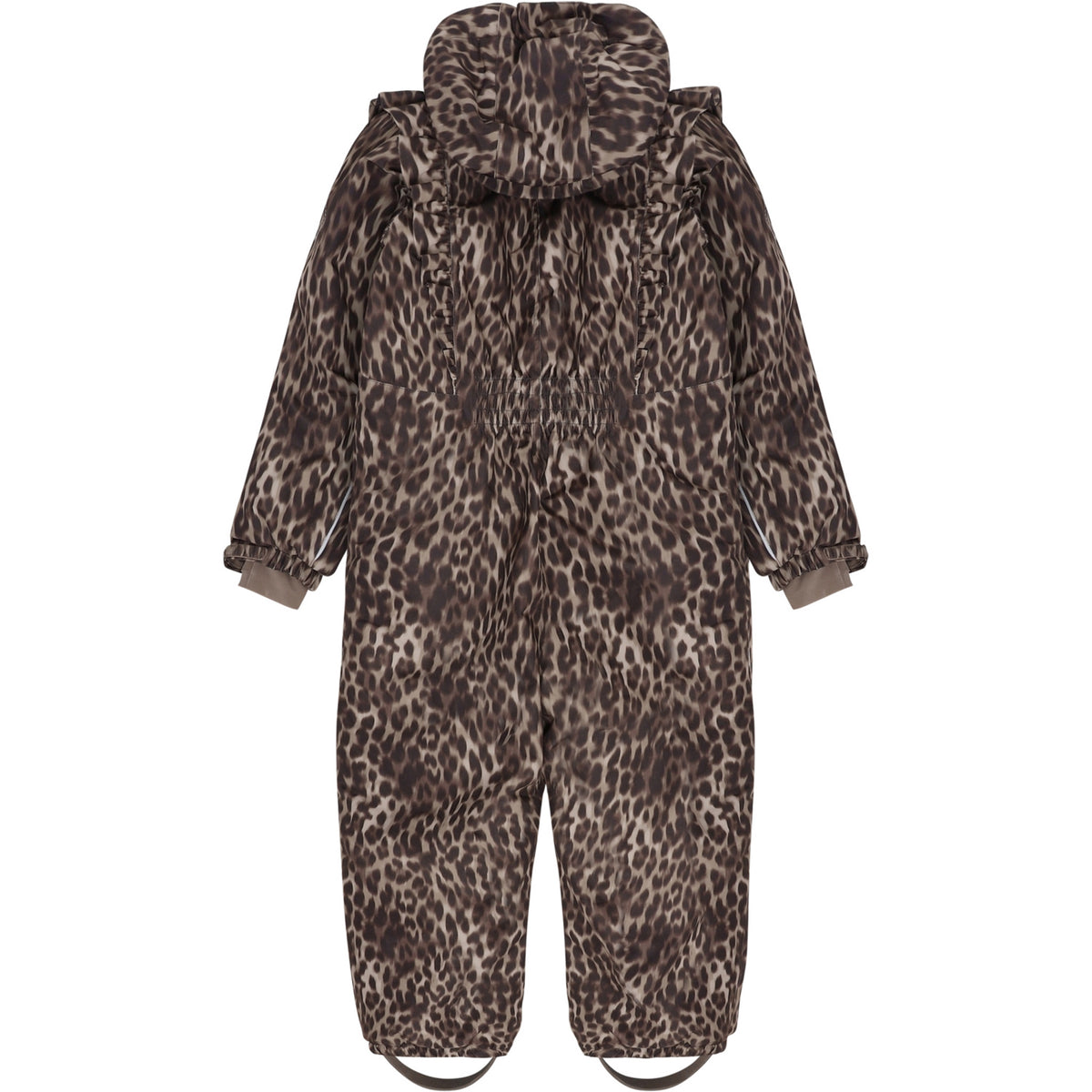En Fant Pine Bark Snowsuit W. Frills