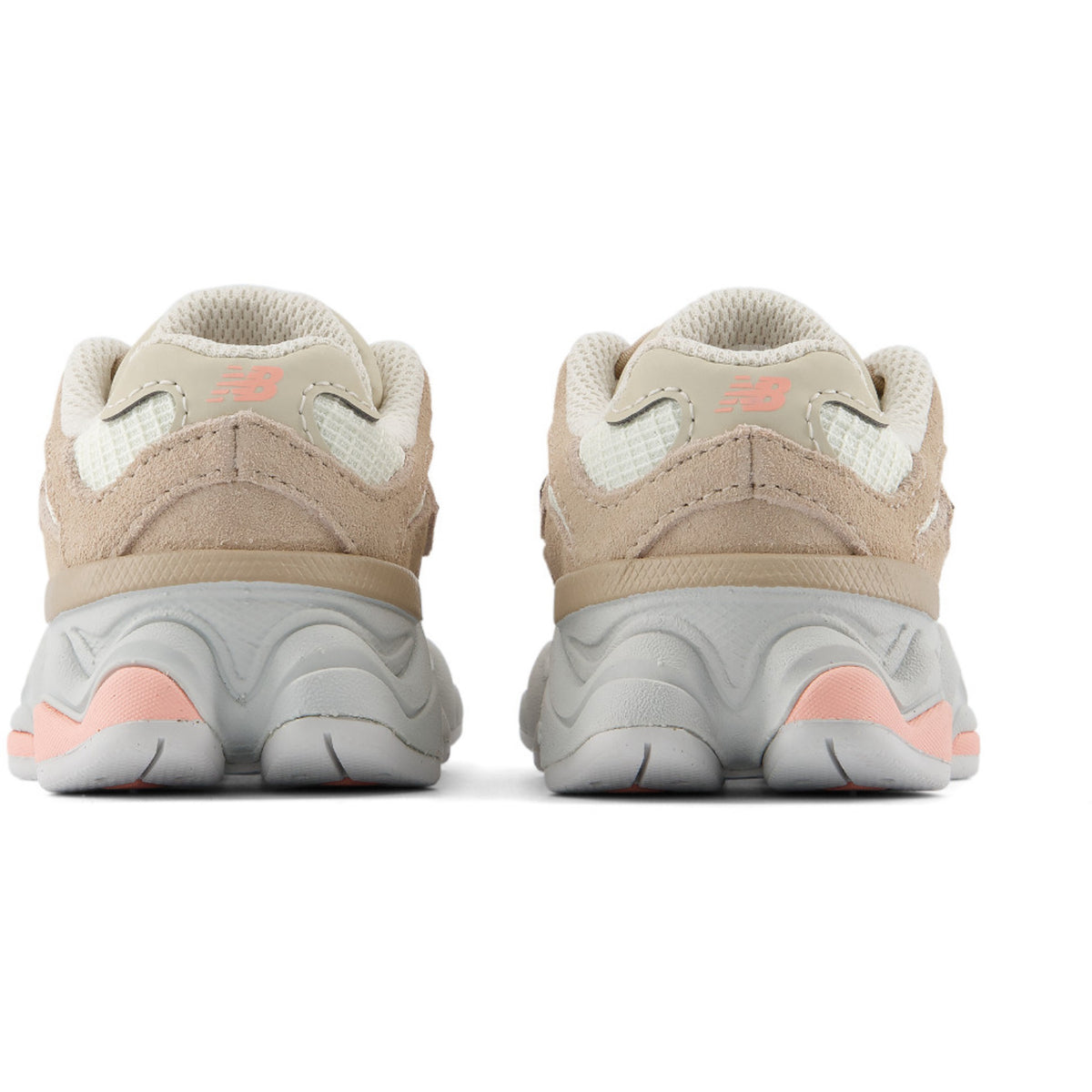 New Balance Mindful Grey 9060 Kids Bungee Lace