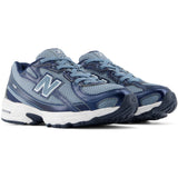 New Balance Shadow Blue 740 Kids Bungee Lace