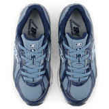 New Balance Shadow Blue 740 Kids Bungee Lace
