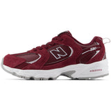 New Balance Mulled Wine 530 Kids Bungee Lace