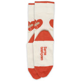 Mp Danmark x Børns Vilkår Cream Heart Socks - 2-pack