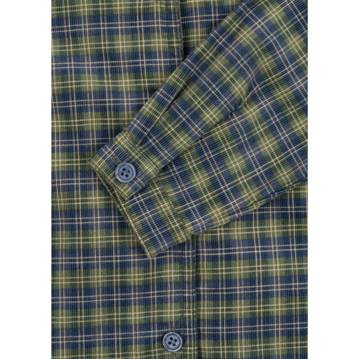 Konges Sløjd Laurel Blue Check Cara Ls Shirt Gots