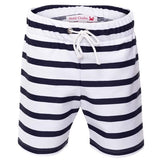 Petit Crabe White/Blue Alex UV Shorts
