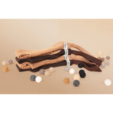 Silly Silas Wooly Footless Tights With Braces Espresso Brown