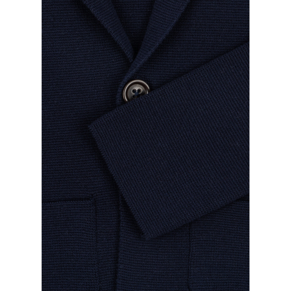 Konges Sløjd Dark Navy Gabriel Knitted Blazer Gots