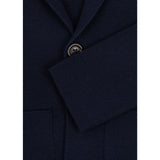 Konges Sløjd Dark Navy Gabriel Knitted Blazer Gots