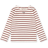 Konges Sløjd Creamy Stripe Roli Stripe Blouse Ocs