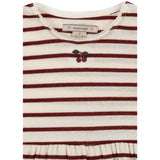 Konges Sløjd Creamy Stripe Roli Stripe Dress Ocs