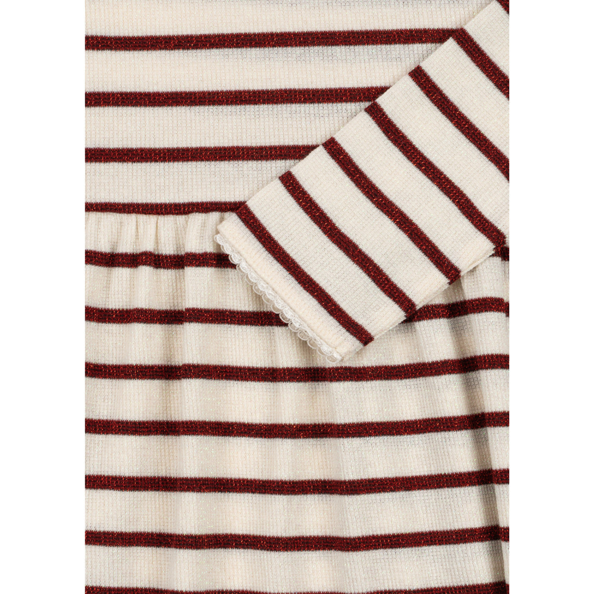 Konges Sløjd Creamy Stripe Roli Stripe Dress Ocs