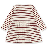 Konges Sløjd Creamy Stripe Roli Stripe Dress Ocs