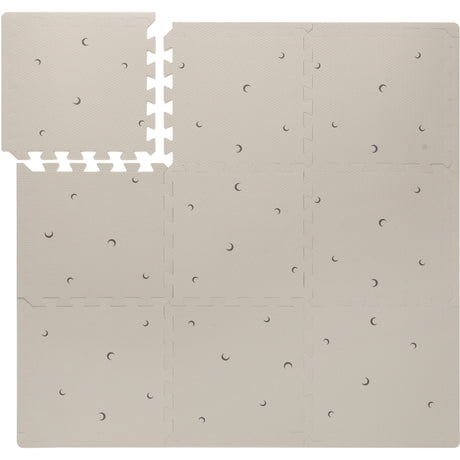 That's Mine Calm Moon Soft Brown Alva Foam Play Mats Square
