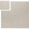 That's Mine Calm Moon Soft Brown Alva Foam Play Mats Square