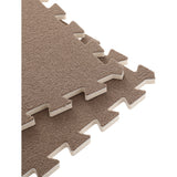 That's Mine Cool Brown Aiva Foam Play Mats Square