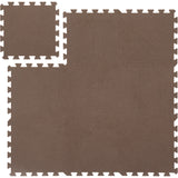 That's Mine Cool Brown Aiva Foam Play Mats Square