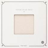 That's Mine Soft Beige Aiva Foam Play Mats Square
