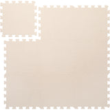That's Mine Soft Beige Aiva Foam Play Mats Square
