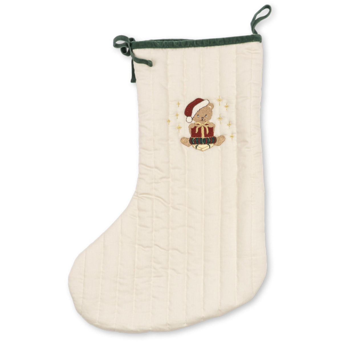 Konges Sløjd Christmas Teddy Christmas Stocking