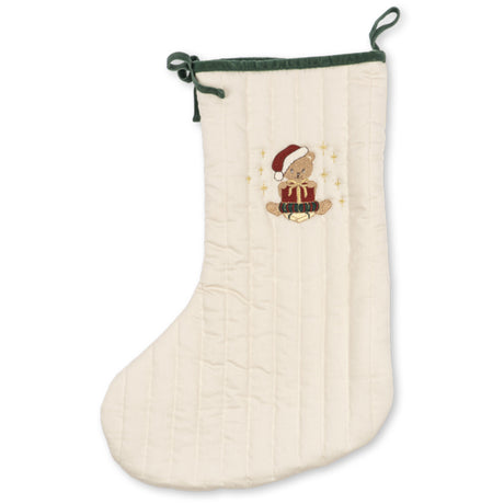 Konges Sløjd Christmas Teddy Christmas Stocking