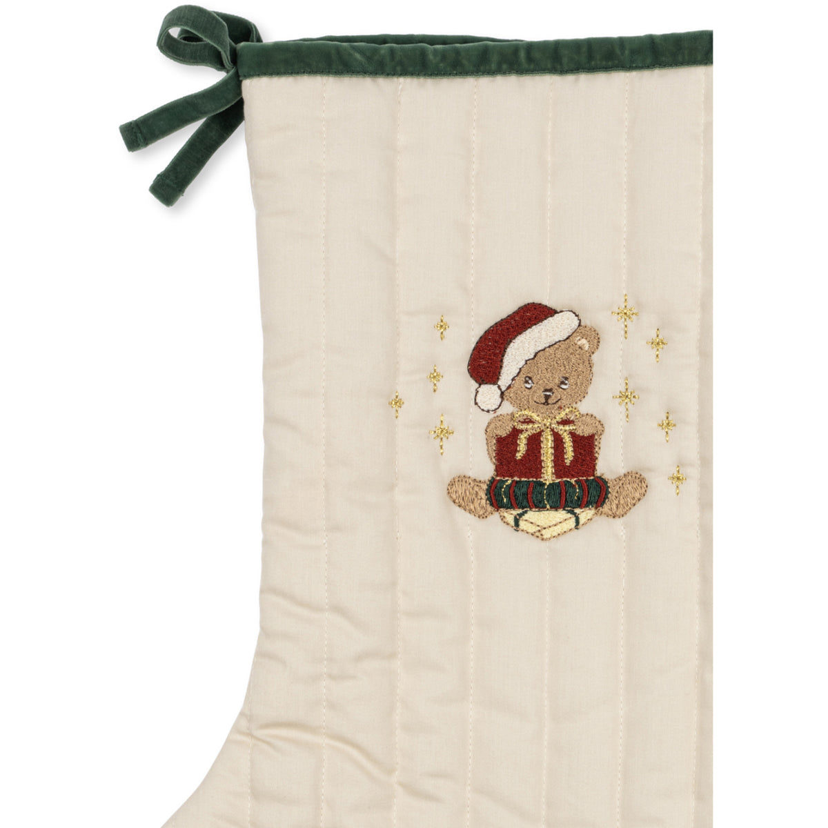 Konges Sløjd Christmas Teddy Christmas Stocking