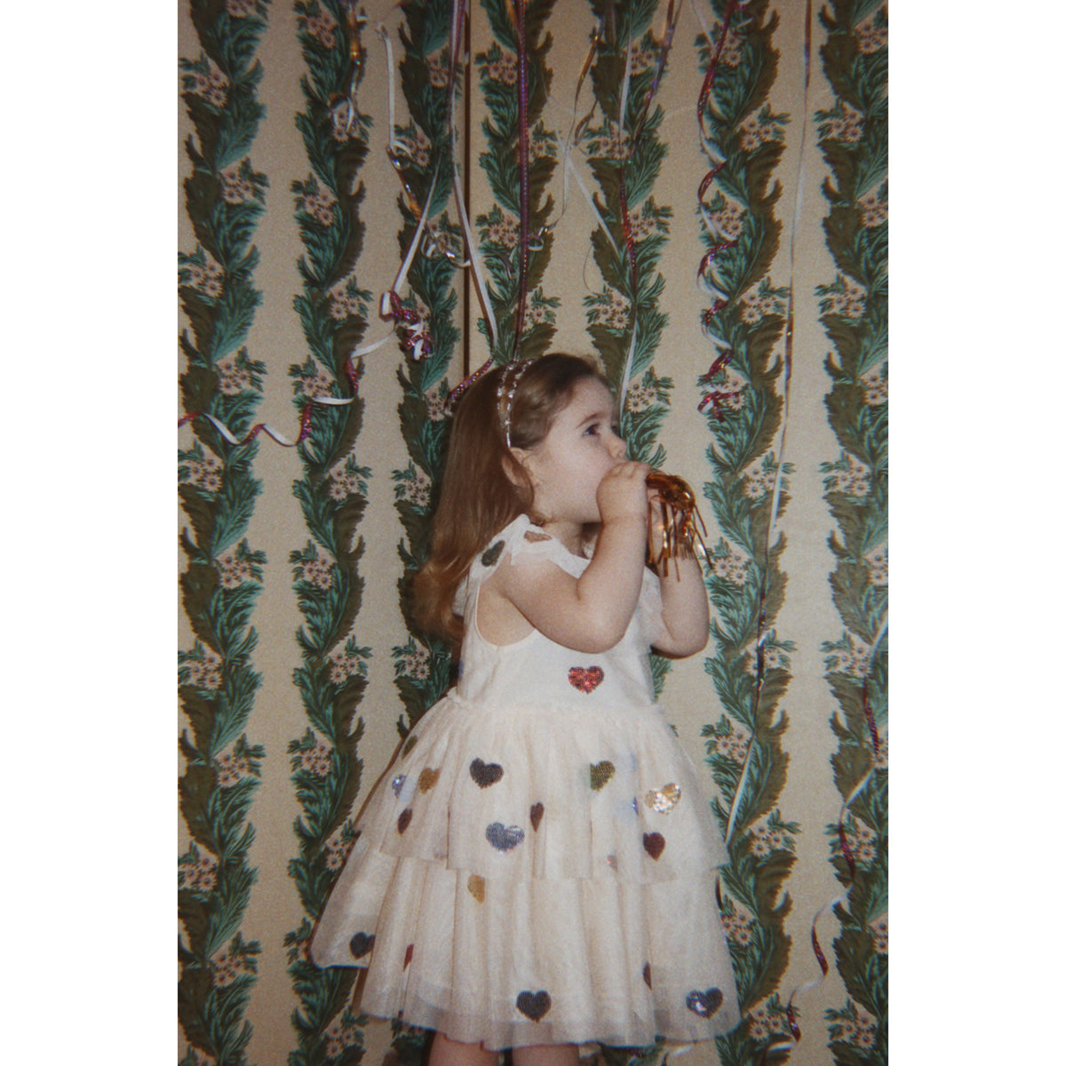 Konges Sløjd Bowie Fir Sequin Yvonne Fairy Dress