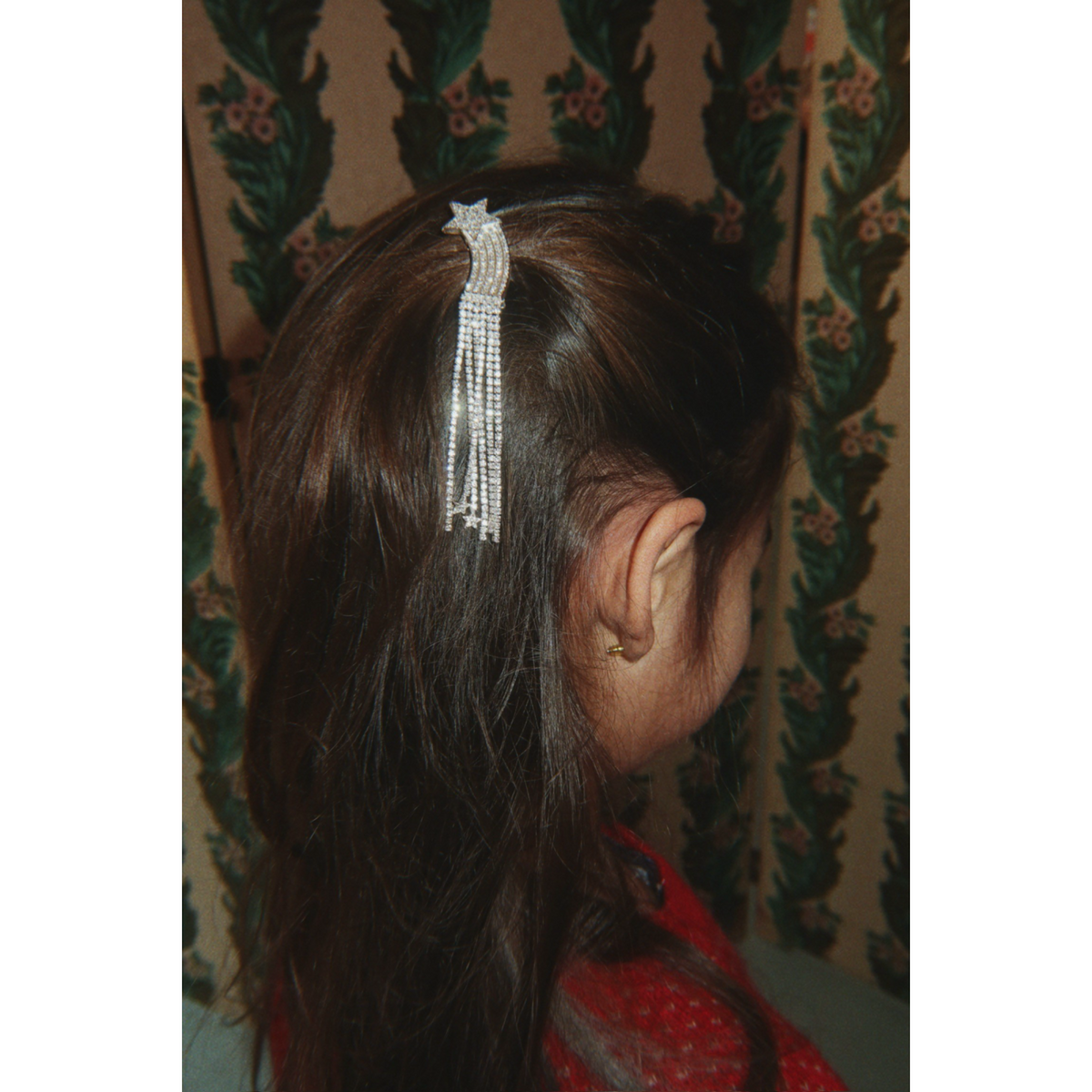 Konges Sløjd Silver Mix 2 Pack Sparkly Star Hairclip