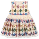 Konges Sløjd Harlekin Sequin Yvonne Harlekin Dress