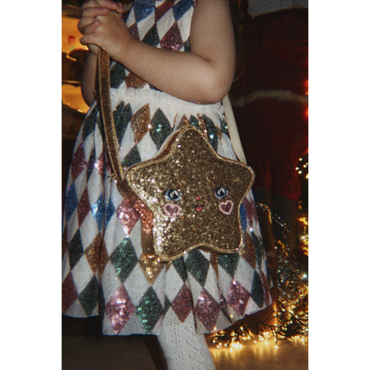 Konges Sløjd Harlekin Sequin Yvonne Harlekin Dress