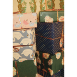 Konges Sløjd Deer Diary Green Wrapping Paper