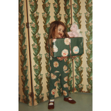 Konges Sløjd Deer Diary Green Wrapping Paper