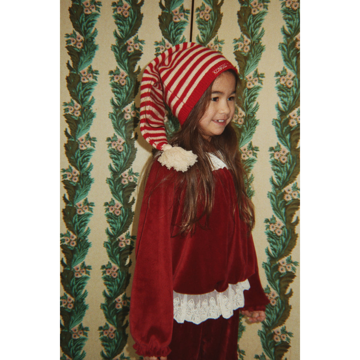 Konges Sløjd Christmas Stripe Christmas Knit Hat