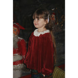 Konges Sløjd Red Dahlia Venola Blouse Grs
