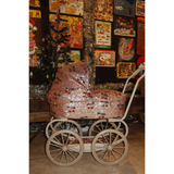 Konges Sløjd Cherry Sequin Sparkly Minnie Doll Pram