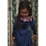 Konges Sløjd Navy Rosetta Dress Grs