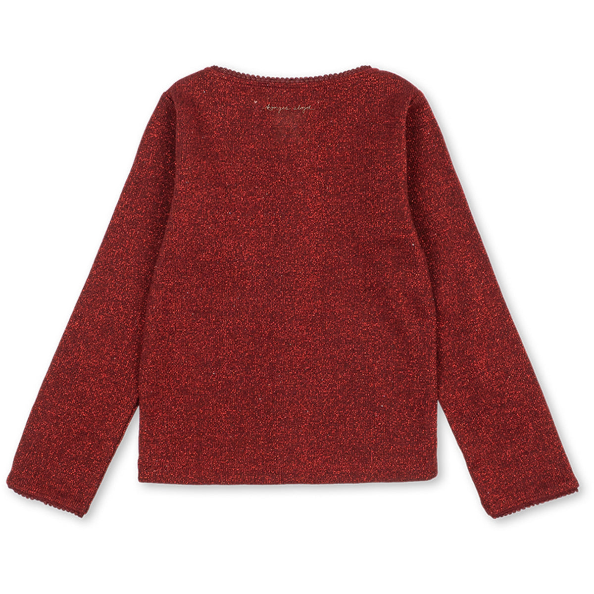 Konges Sløjd Red Dahlia Roli Cardigan Ocs