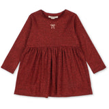 Konges Sløjd Red Dahlia Roli Dress Ocs