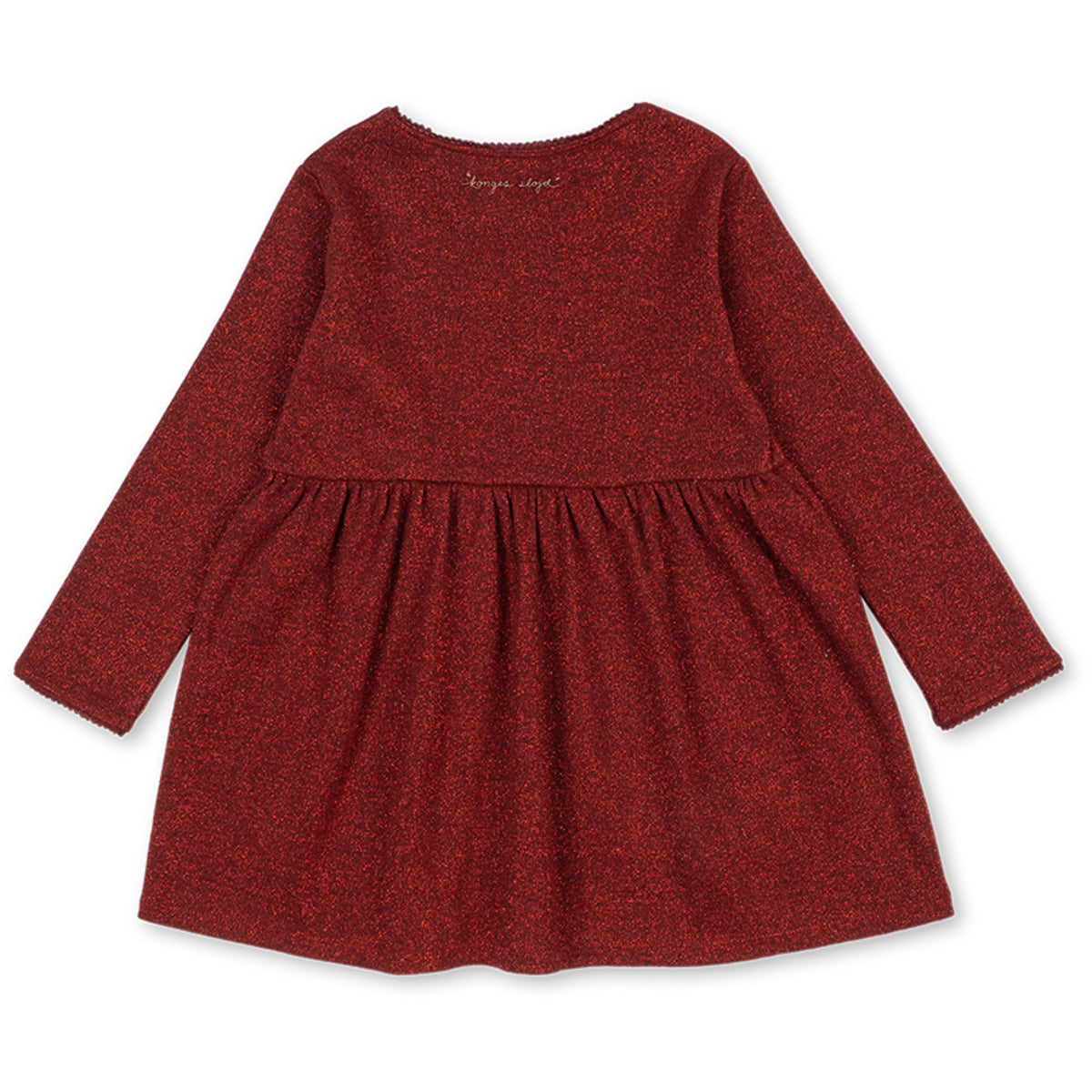 Konges Sløjd Red Dahlia Roli Dress Ocs