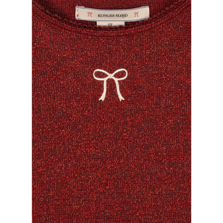 Konges Sløjd Red Dahlia Roli Dress Ocs