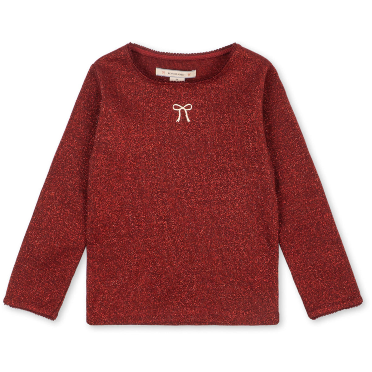 Konges Sløjd Red Dahlia Roli Blouse Ocs