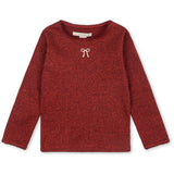 Konges Sløjd Red Dahlia Roli Blouse Ocs