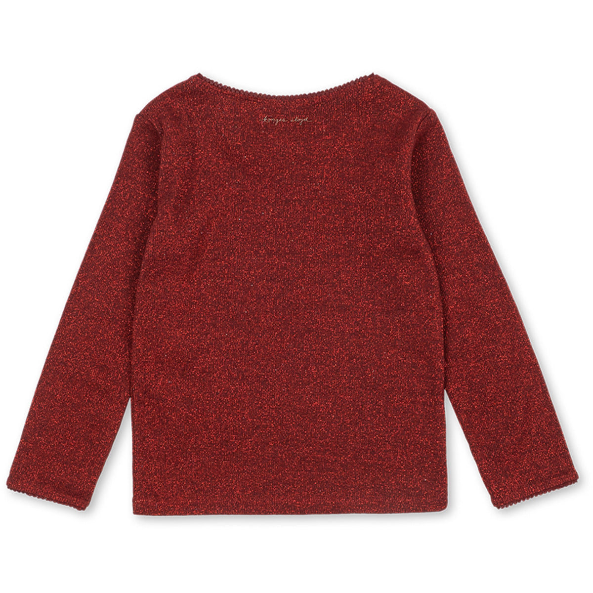 Konges Sløjd Red Dahlia Roli Blouse Ocs