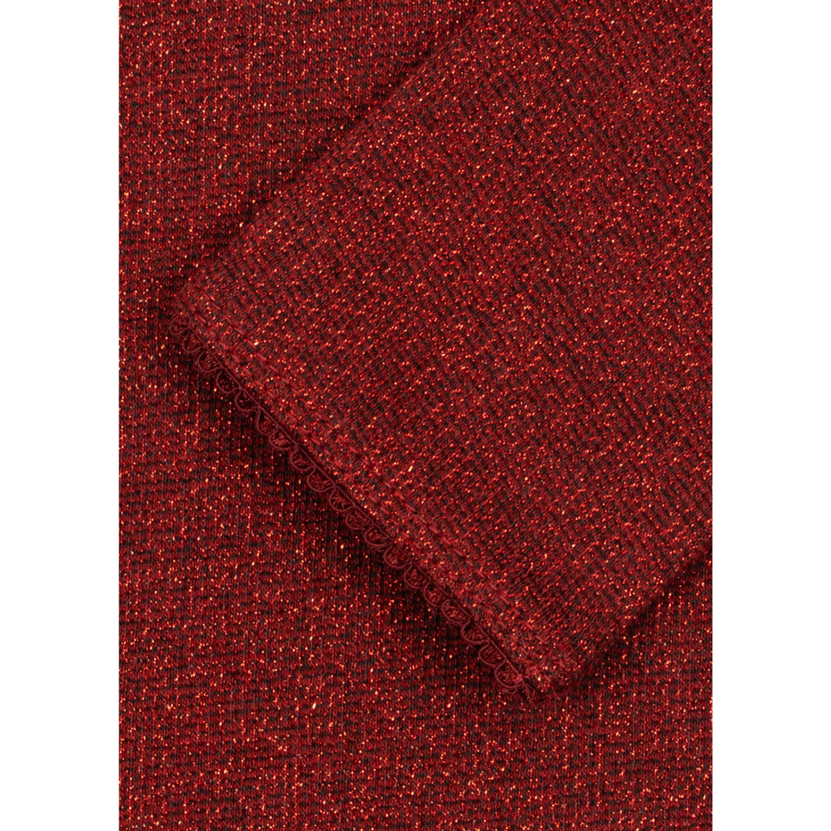 Konges Sløjd Red Dahlia Roli Blouse Ocs