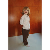 Konges Sløjd Slate Black Remy Pants Gots
